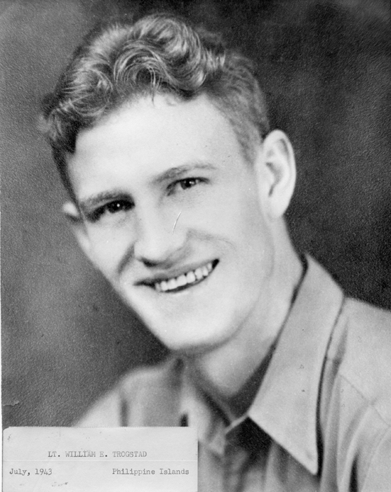Lieutenant William Edward Trogstad